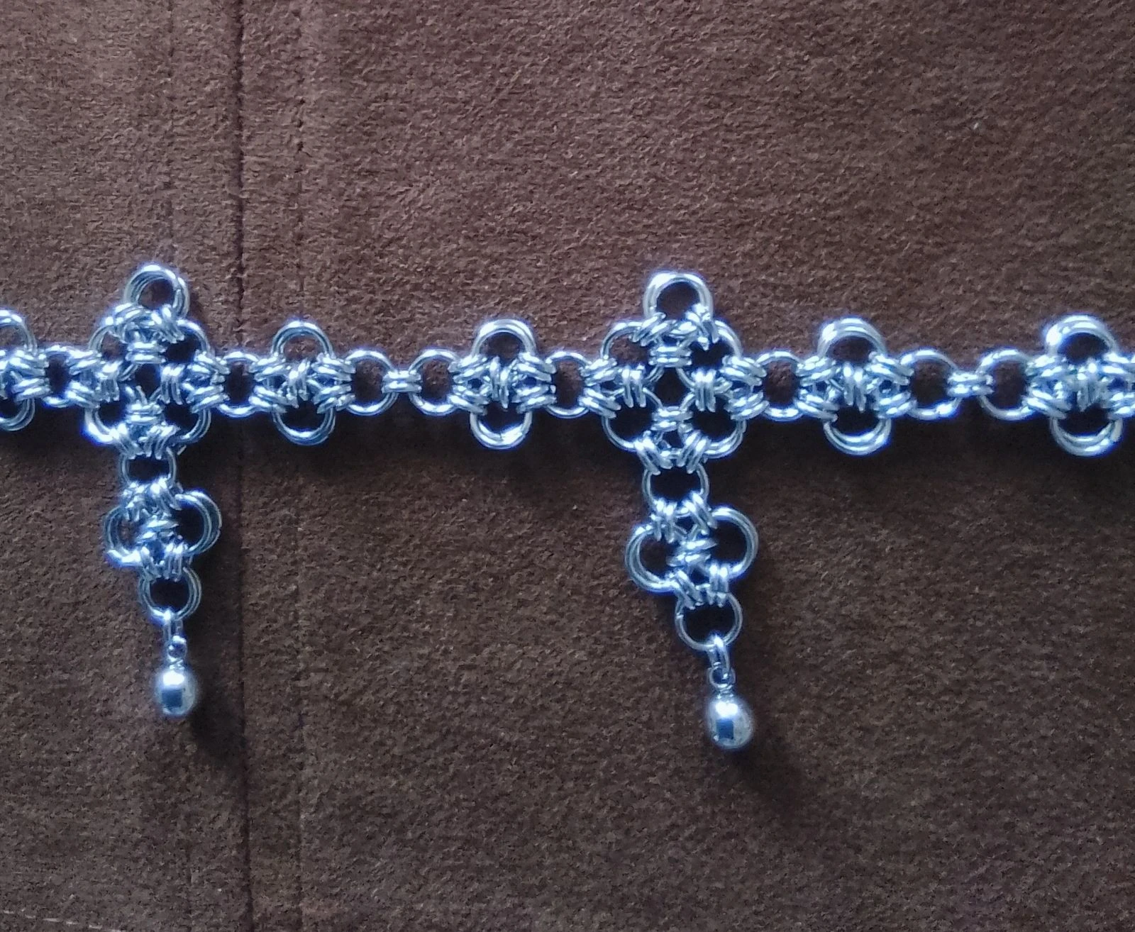 Collar choker de escote malla japonesa Estilo gótico – photo 7